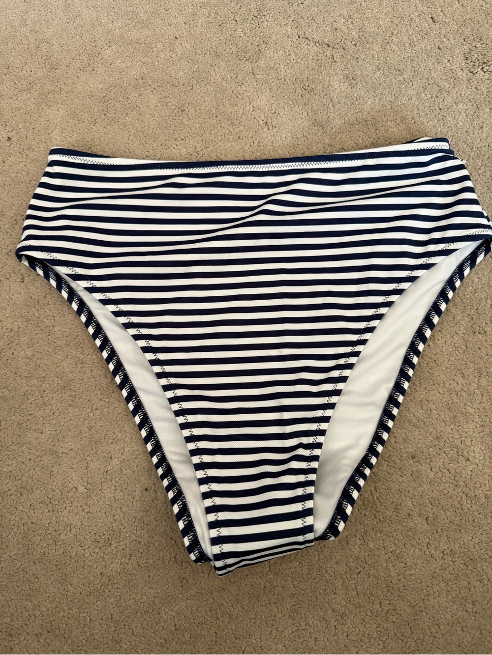 NWT! Victoria's Secret Pink Swim HIGH WAIST CHEEKY BIKINI BOTTOM Size M